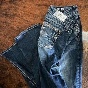 Miss Me Signature Bootcut Jeans